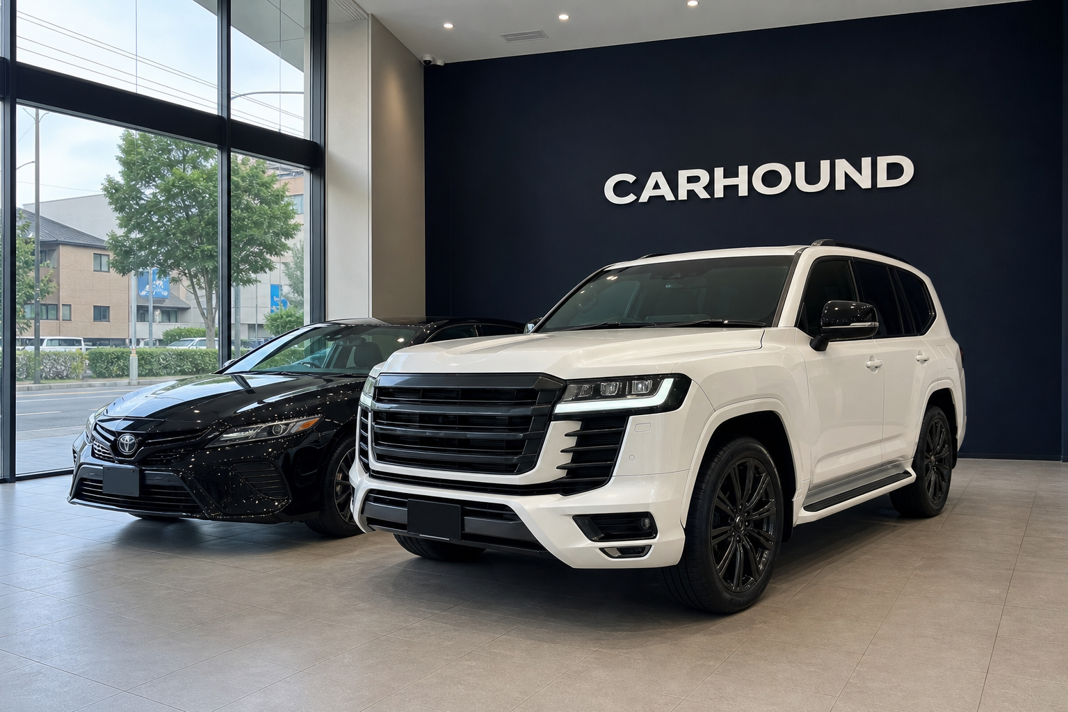 CarHound — пригон авто из Японии